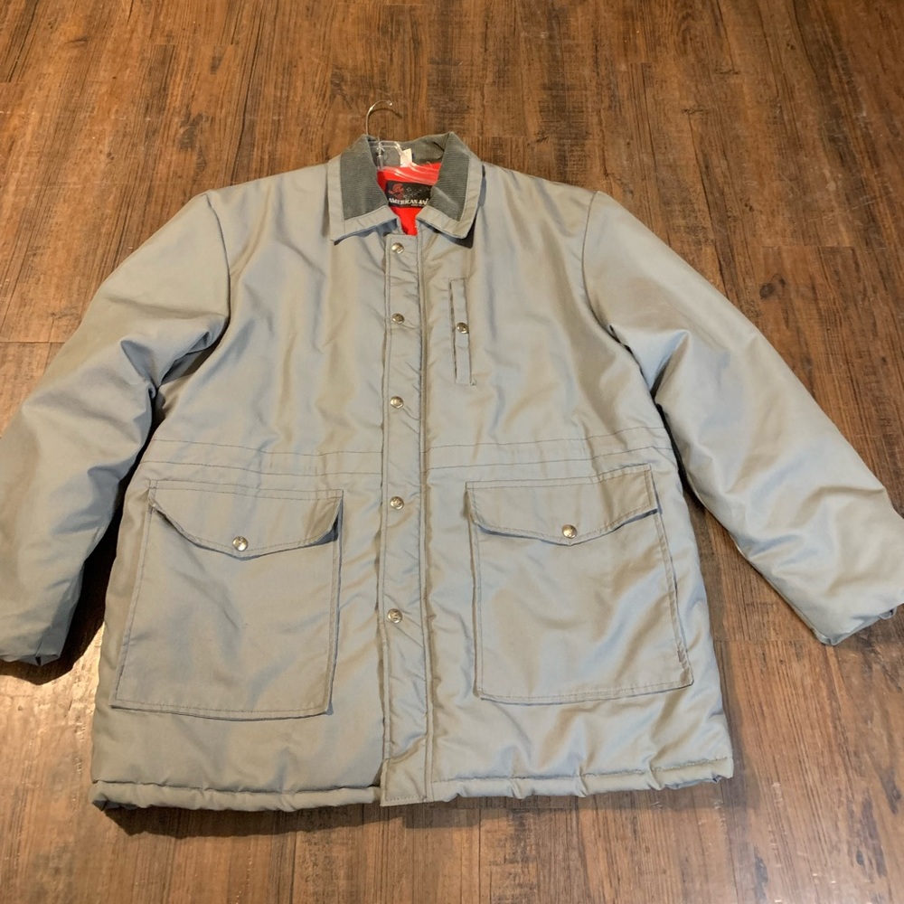 Vintage men’s made in the USA work jacket heavy 1x
